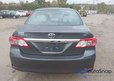 2013 Toyota Corolla Le из США, поврежденный, VIN 2T1BU4EEXDC053146